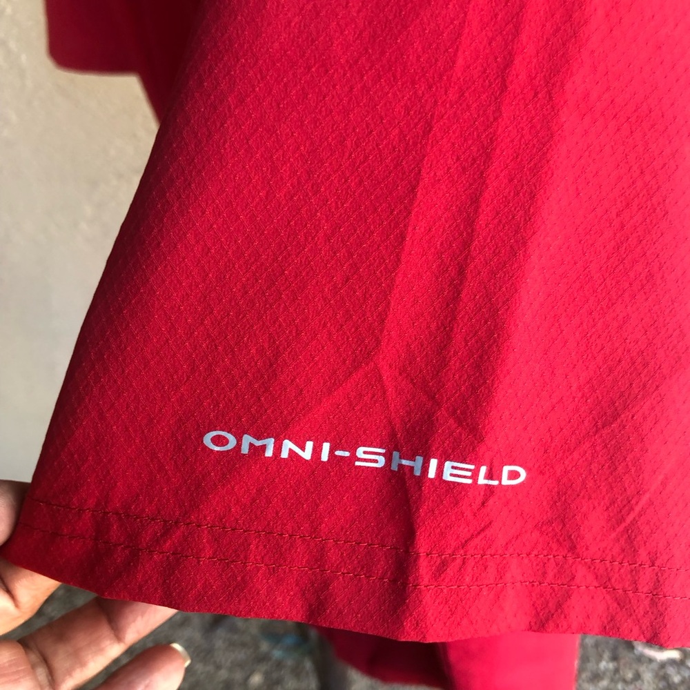 Columbia PFG Oklahoma Sooners Fishing Shirt Size L - Picture 4 of 7